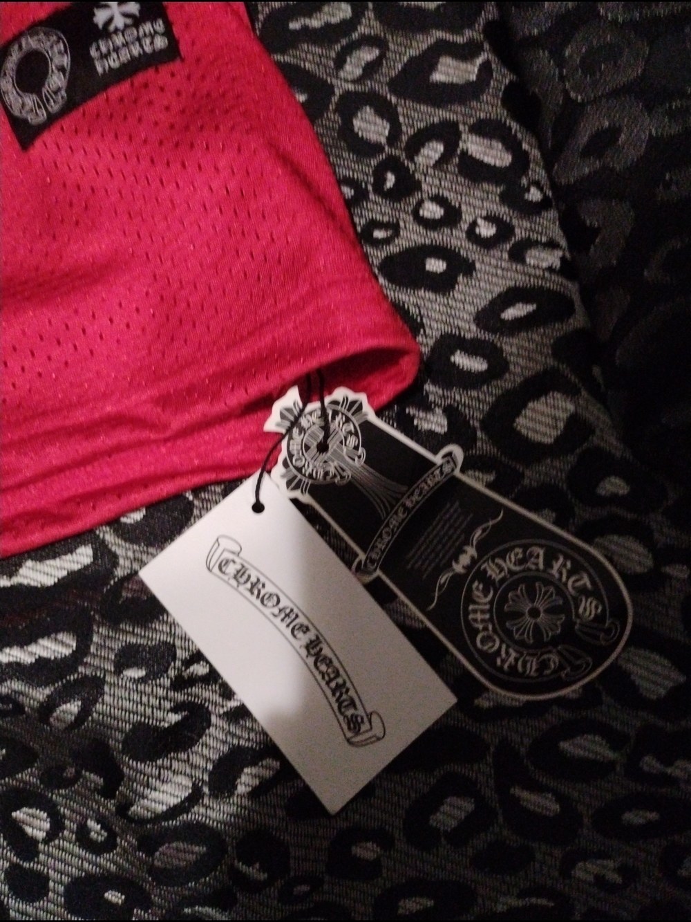 Chrome Hearts Red TEAM Graphic Jersey - Picture 4 of 5